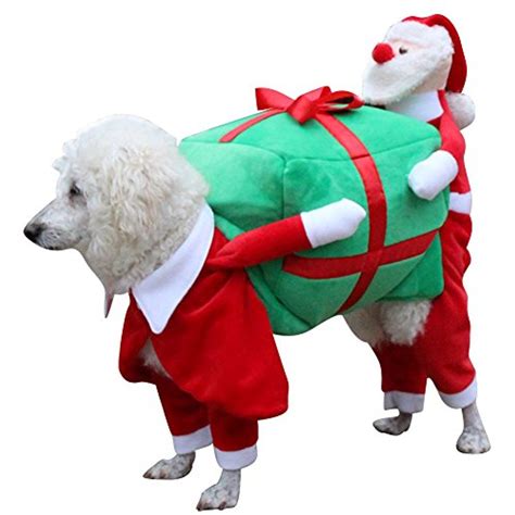 christmas dog costume large|xxl dog christmas clothes.